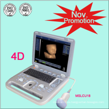 (MSLCU18) 3D 4D handheld Color Doppler Ultrasonido ultrasónico Escáner